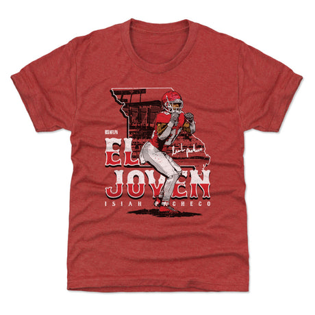 Isiah Pacheco Kids T-Shirt | 500 LEVEL