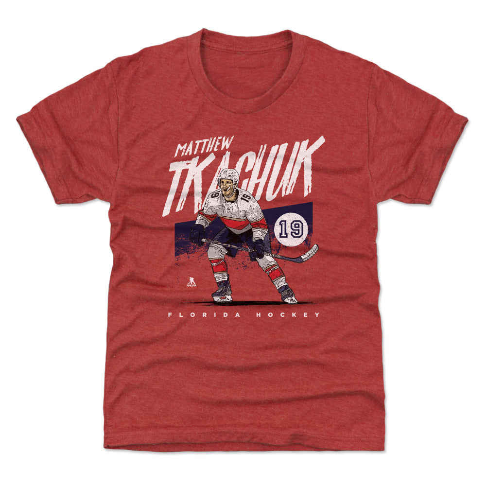 Matthew Tkachuk Kids T-Shirt | 500 LEVEL