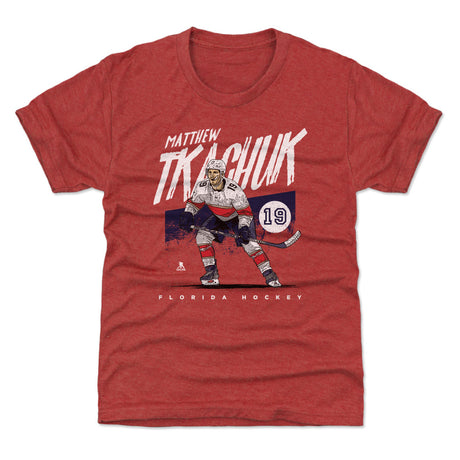 Matthew Tkachuk Kids T-Shirt | 500 LEVEL