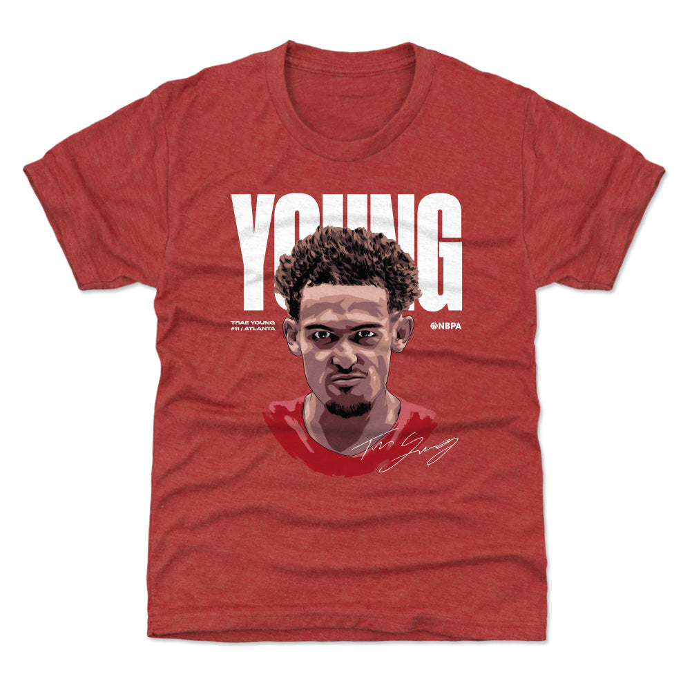 Trae Young Kids T-Shirt | 500 LEVEL