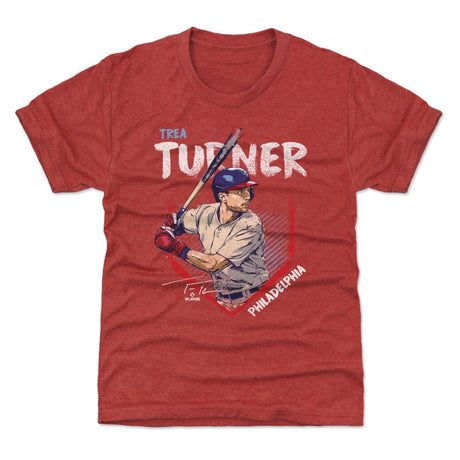 Trea Turner Kids T-Shirt | 500 LEVEL