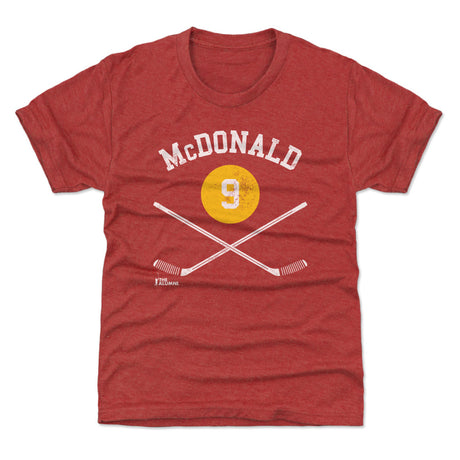 Lanny McDonald Kids T-Shirt | 500 LEVEL