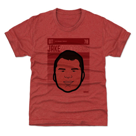 Jake Matthews Kids T-Shirt | 500 LEVEL