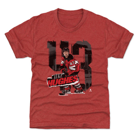 Luke Hughes Kids T-Shirt | 500 LEVEL