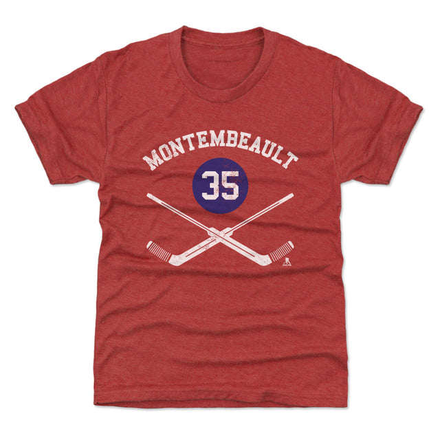 Sam Montembeault Kids T-Shirt | 500 LEVEL