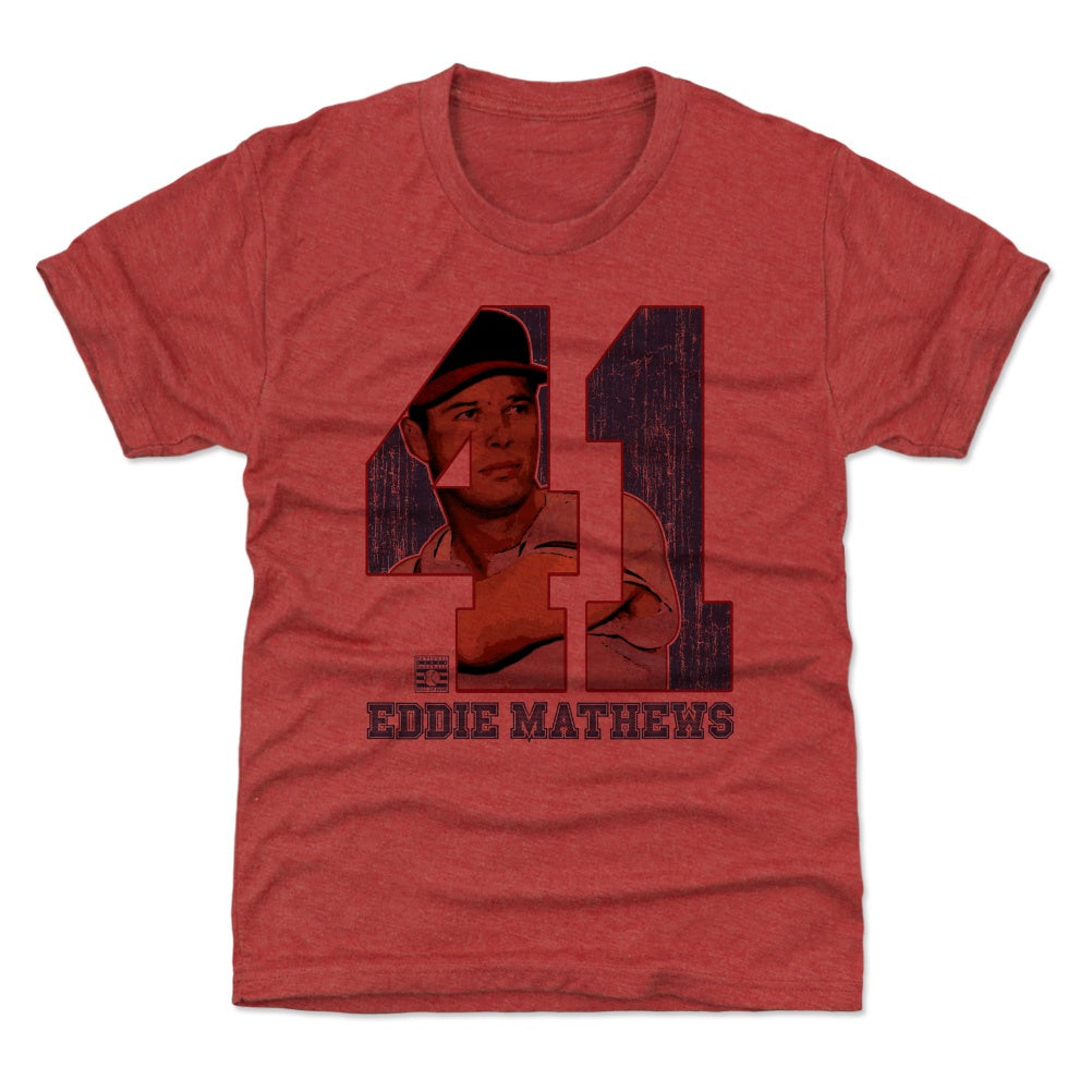 Eddie Mathews Kids T-Shirt | 500 LEVEL