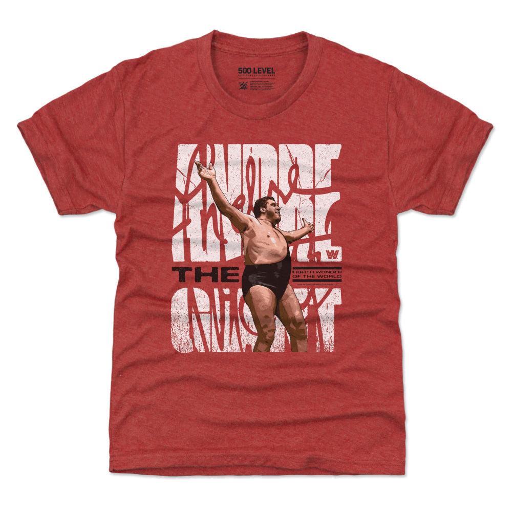 Andre The Giant Kids T-Shirt | 500 LEVEL