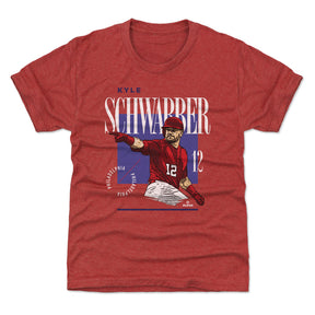 Kyle Schwarber Kids T-Shirt | 500 LEVEL