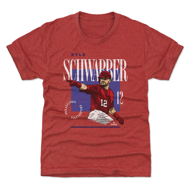 Kyle Schwarber Kids T-Shirt | 500 LEVEL