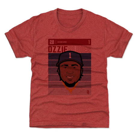 Ozzie Albies Kids T-Shirt | 500 LEVEL