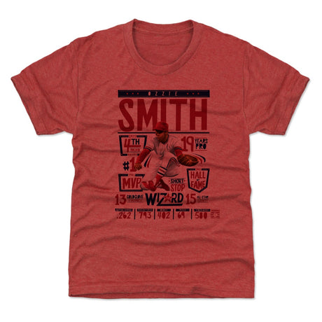 Ozzie Smith Kids T-Shirt | 500 LEVEL