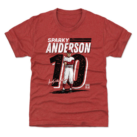 Sparky Anderson Kids T-Shirt | 500 LEVEL