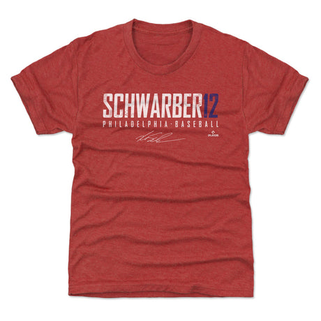 Kyle Schwarber Kids T-Shirt | 500 LEVEL