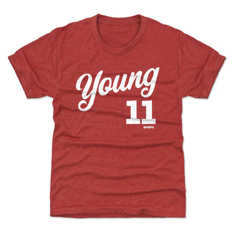 Trae Young Kids T-Shirt | 500 LEVEL