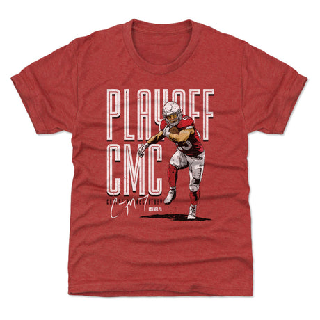 Christian McCaffrey Kids T-Shirt | 500 LEVEL