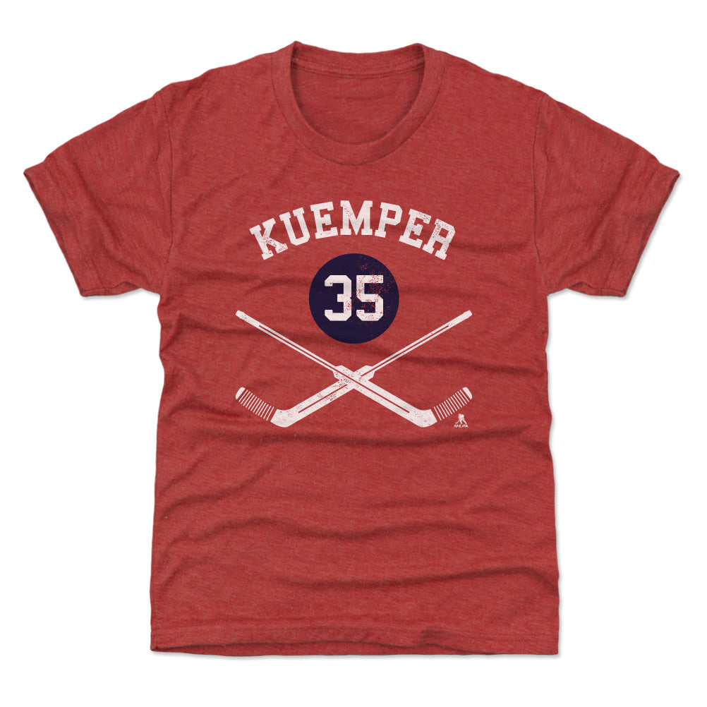 Darcy Kuemper Kids T-Shirt | 500 LEVEL