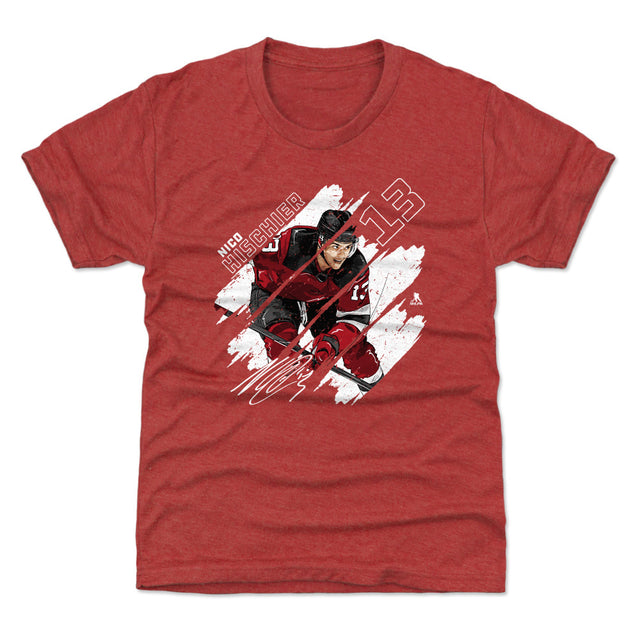Nico Hischier Kids T-Shirt | 500 LEVEL