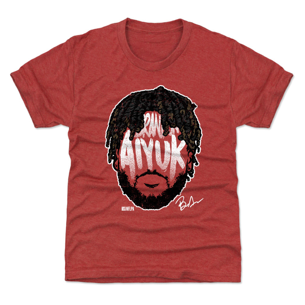 Brandon Aiyuk Kids T-Shirt | 500 LEVEL