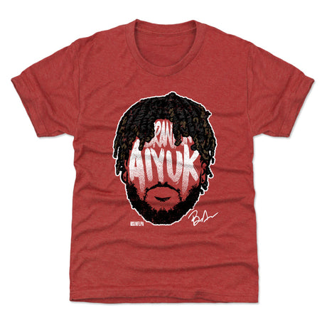 Brandon Aiyuk Kids T-Shirt | 500 LEVEL