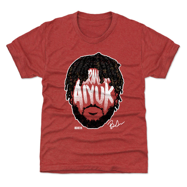 Brandon Aiyuk Kids T-Shirt | 500 LEVEL