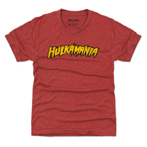 Hulk Hogan Kids T-Shirt | 500 LEVEL