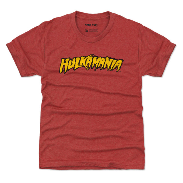 Hulk Hogan Kids T-Shirt | 500 LEVEL