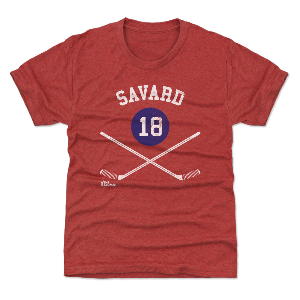 Serge Savard Kids T-Shirt | 500 LEVEL