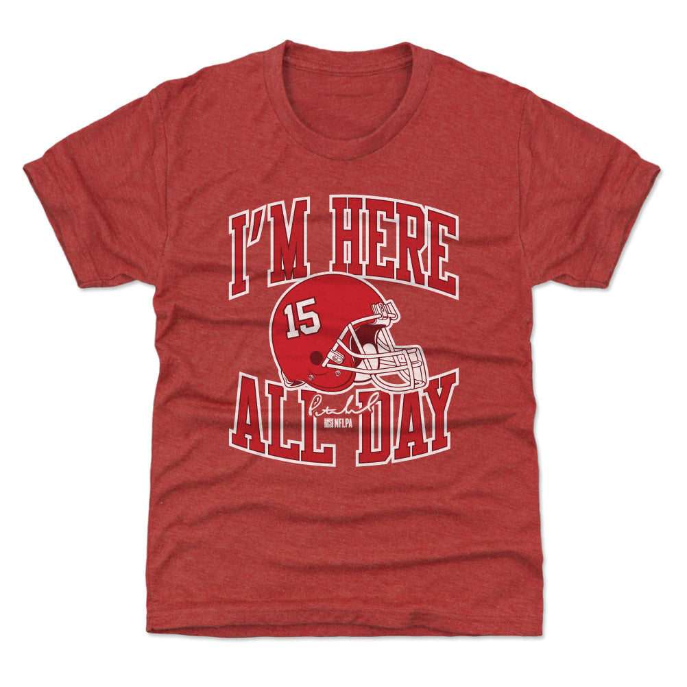 Patrick Mahomes Kids T-Shirt | 500 LEVEL