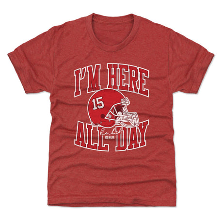 Patrick Mahomes Kids T-Shirt | 500 LEVEL