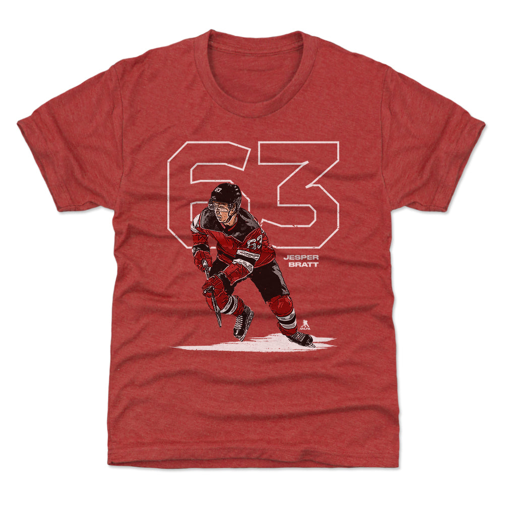 Jesper Bratt Kids T-Shirt | 500 LEVEL