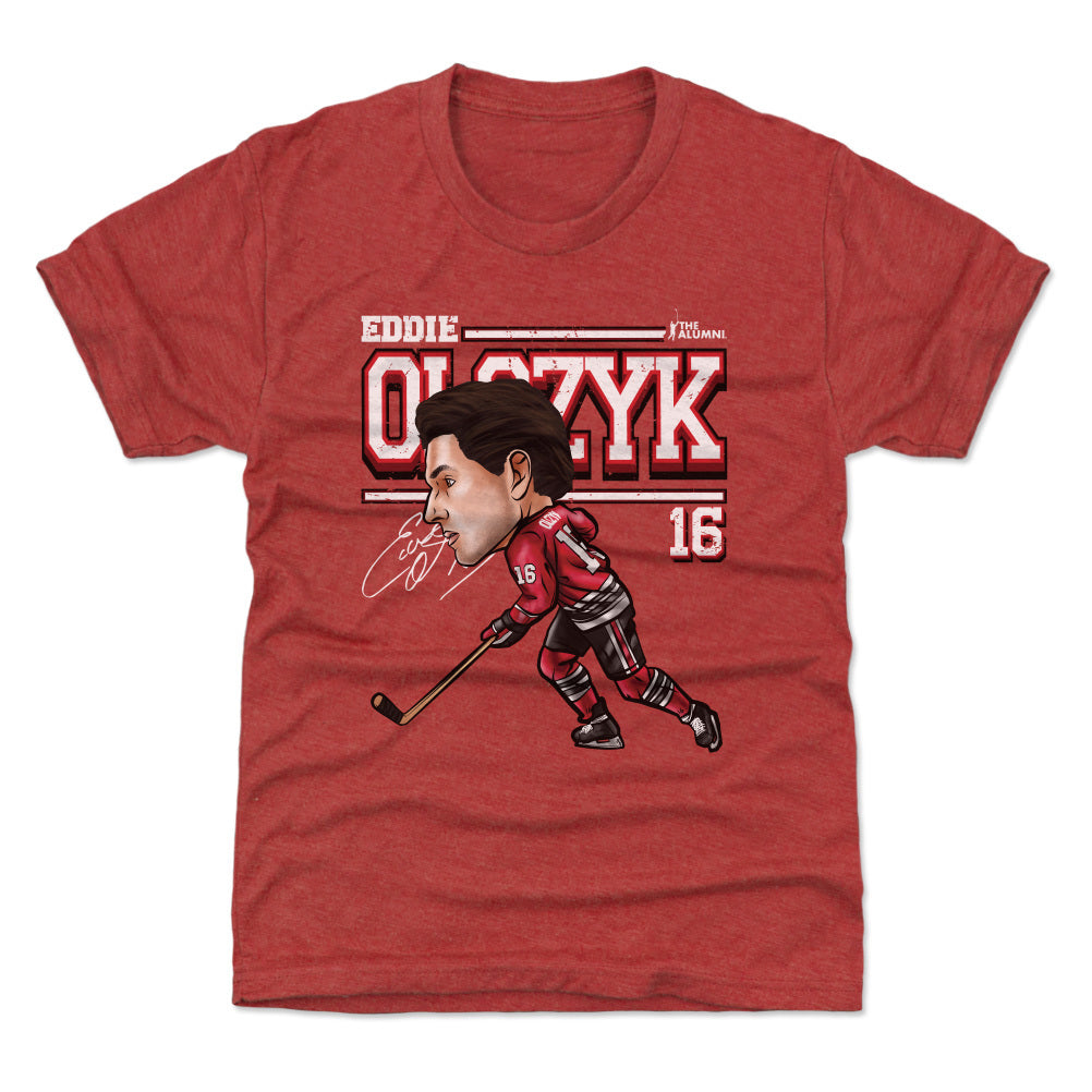 Eddie Olczyk Kids T-Shirt | 500 LEVEL