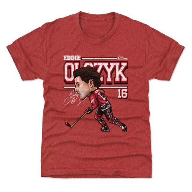 Eddie Olczyk Kids T-Shirt | 500 LEVEL