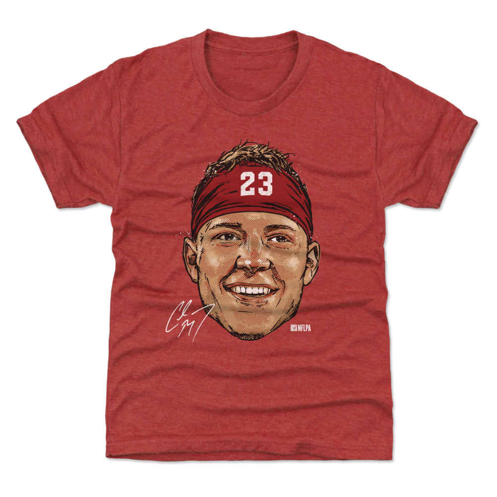 Christian McCaffrey Kids T-Shirt | 500 LEVEL