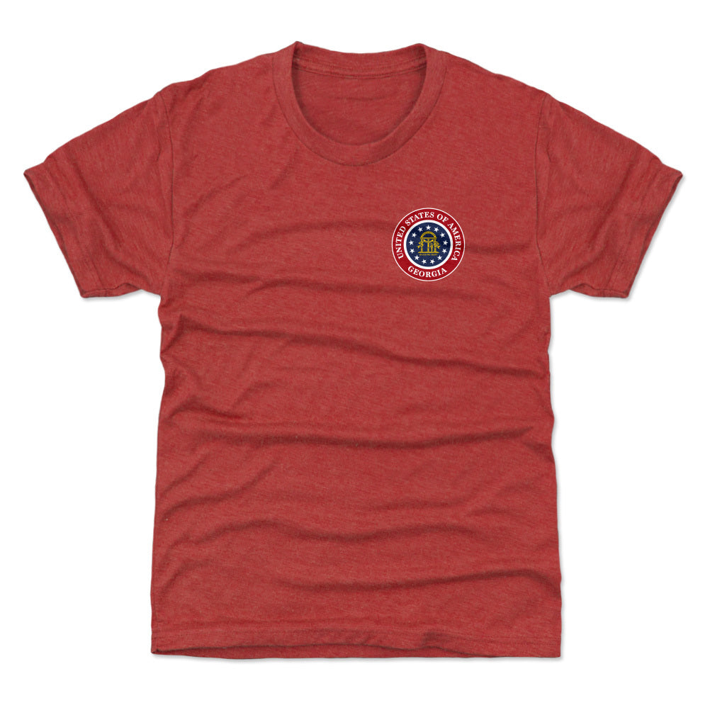 Georgia Kids T-Shirt | 500 LEVEL