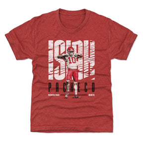Isiah Pacheco Kids T-Shirt | 500 LEVEL