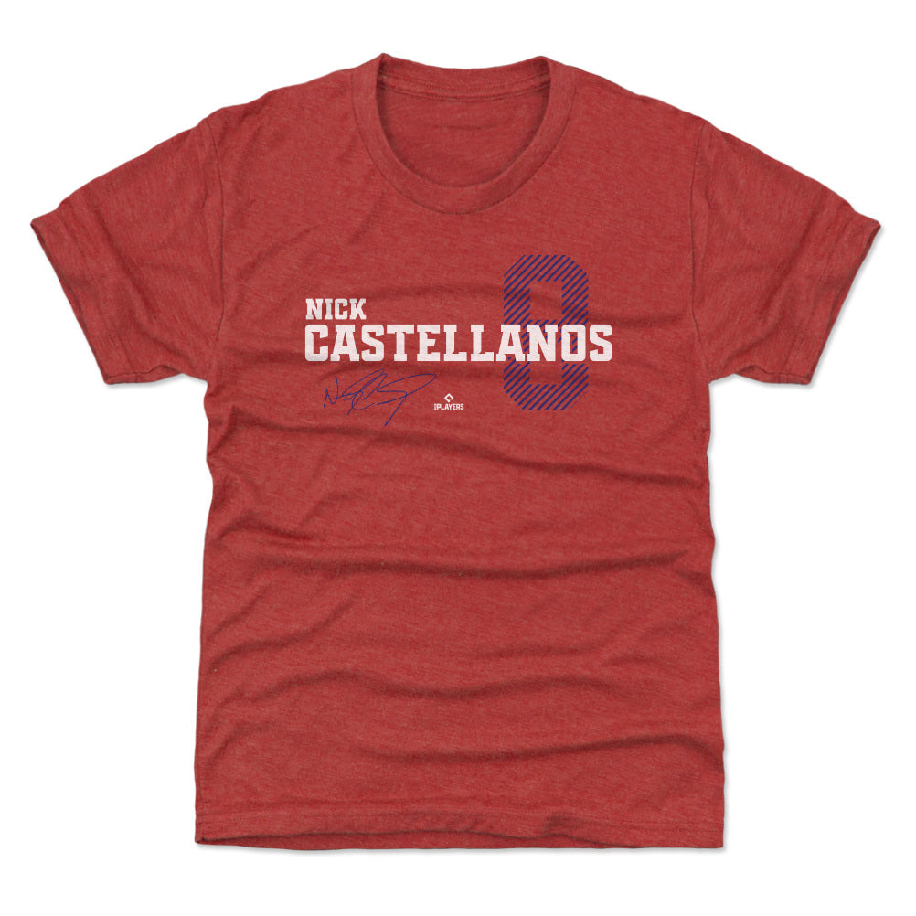 Nick Castellanos Kids T-Shirt | 500 LEVEL