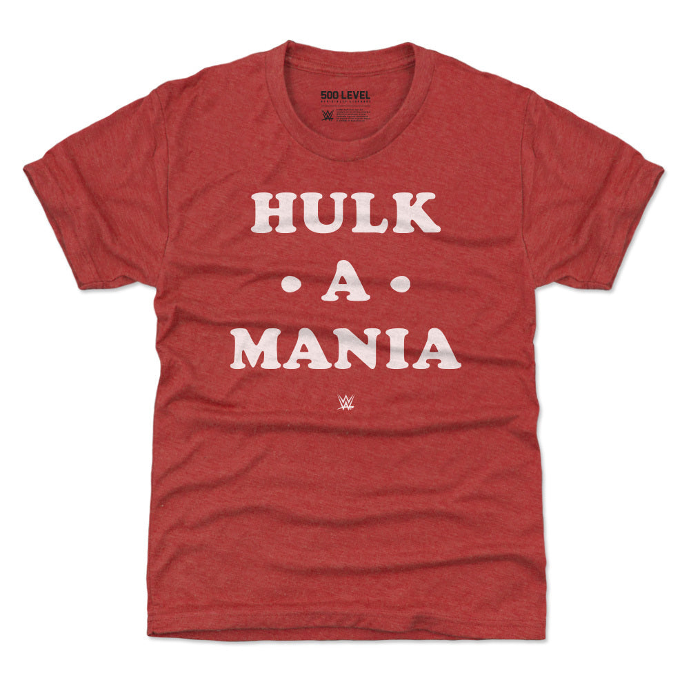 Hulk Hogan Kids T-Shirt | 500 LEVEL