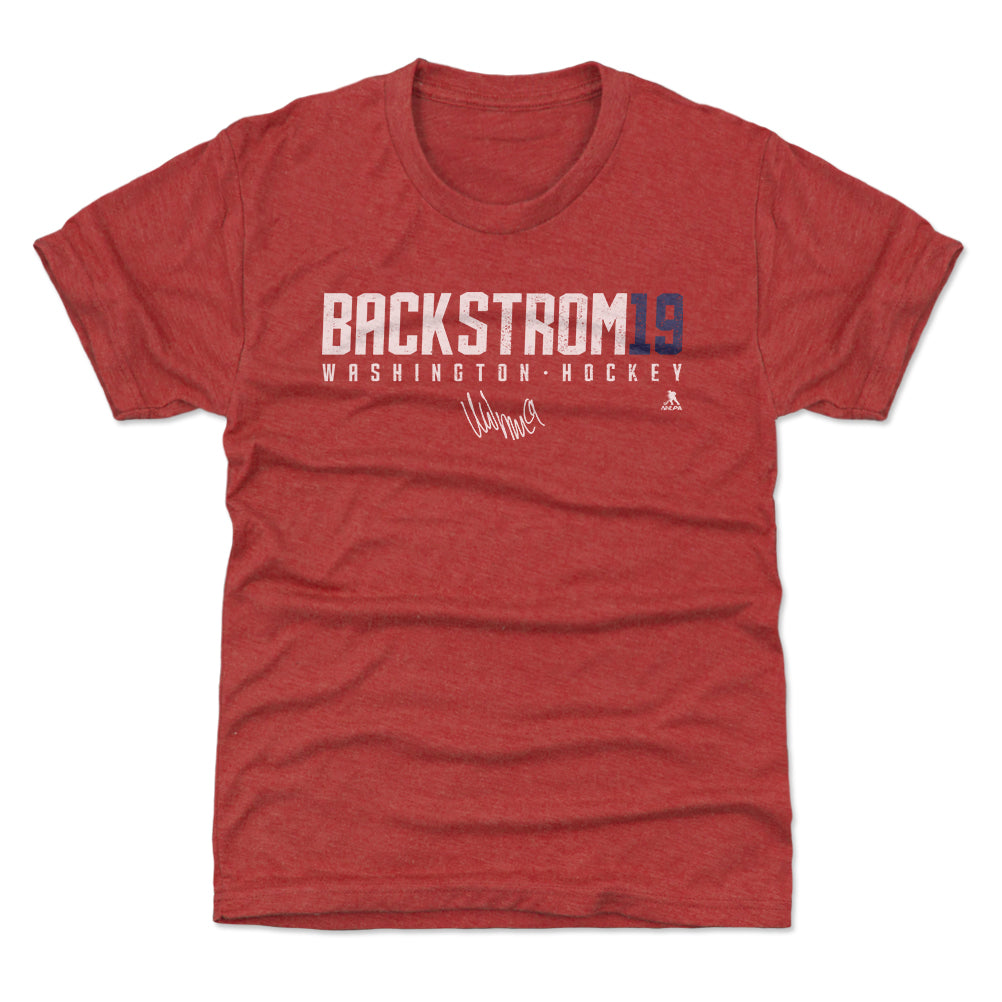 Nicklas Backstrom Kids T-Shirt | 500 LEVEL