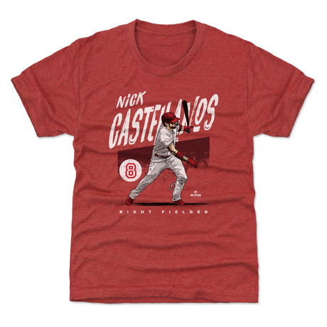 Nick Castellanos Kids T-Shirt | 500 LEVEL