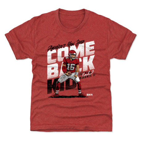 Patrick Mahomes Kids T-Shirt | 500 LEVEL