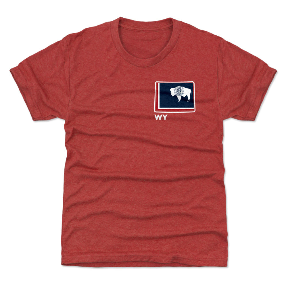 Wyoming Kids T-Shirt | 500 LEVEL