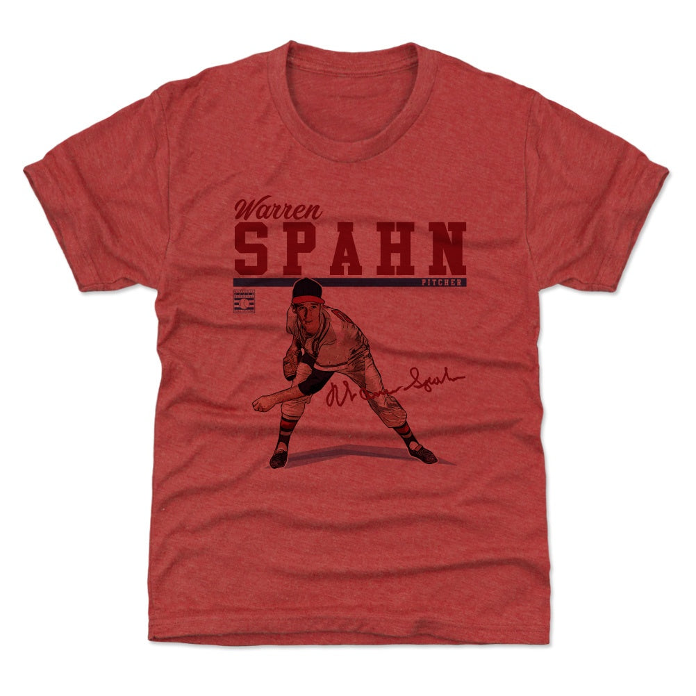 Warren Spahn Kids T-Shirt | 500 LEVEL