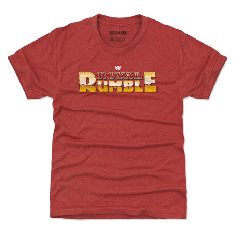 Royal Rumble Kids T-Shirt | 500 LEVEL