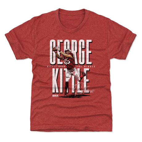 George Kittle Kids T-Shirt | 500 LEVEL