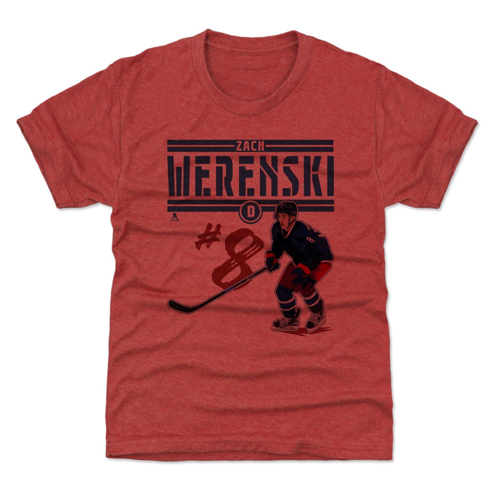 Zach Werenski Kids T-Shirt | 500 LEVEL