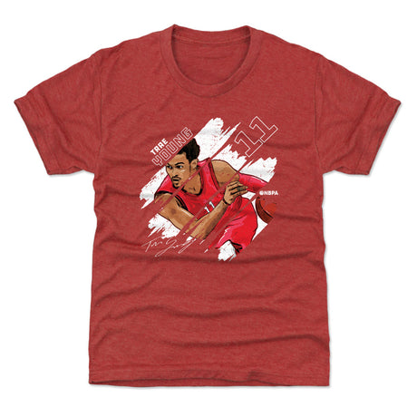 Trae Young Kids T-Shirt | 500 LEVEL