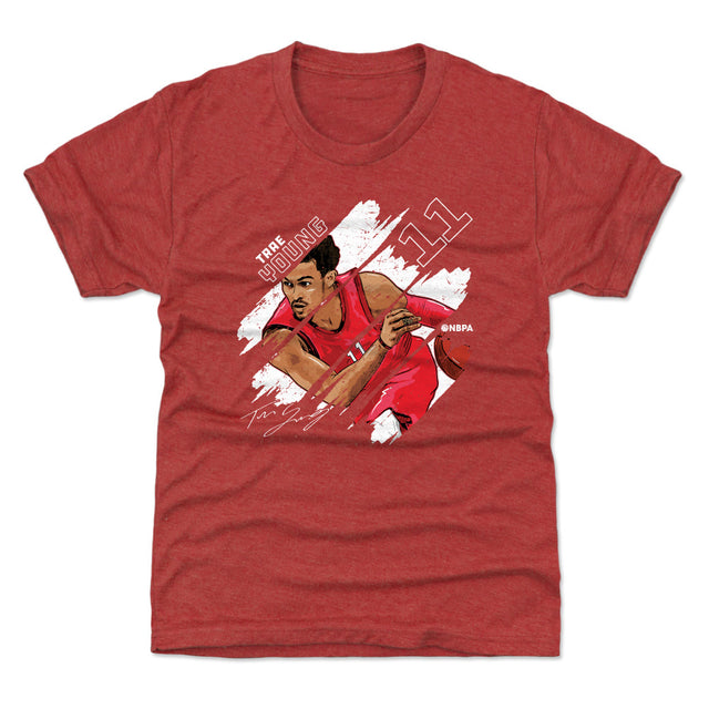 Trae Young Kids T-Shirt | 500 LEVEL