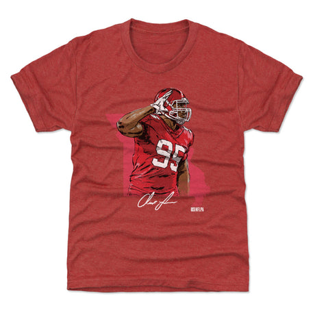 Chris Jones Kids T-Shirt | 500 LEVEL