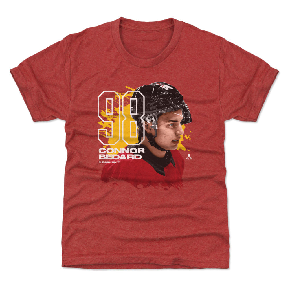 Connor Bedard Kids T-Shirt | 500 LEVEL