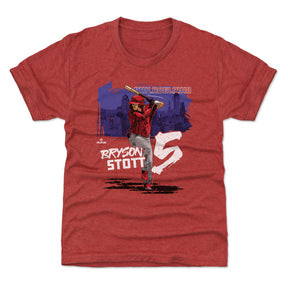 Bryson Stott Kids T-Shirt | 500 LEVEL